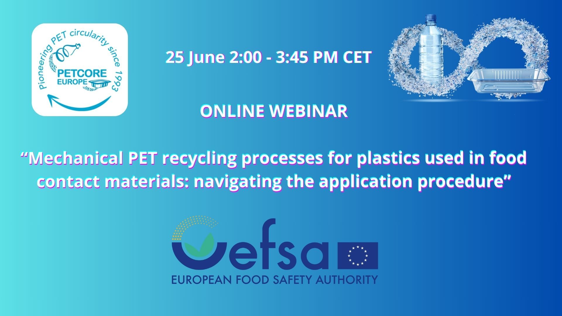 Don't miss your chance and join us on the 25th of June from 2:00 till 3:45 PM CET.