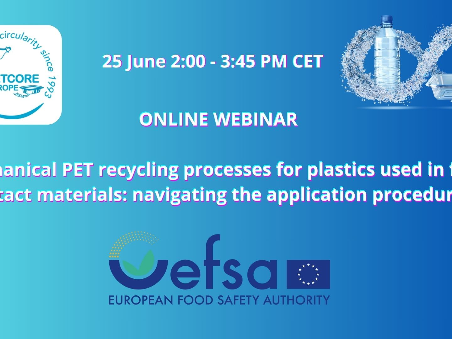 Don't miss your chance and join us on the 25th of June from 2 till 3:45 PM CET.
