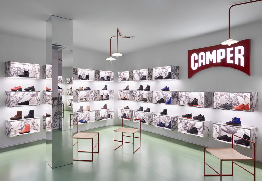 Camper Store Antwerp, Photo: Sánchez y Montoro