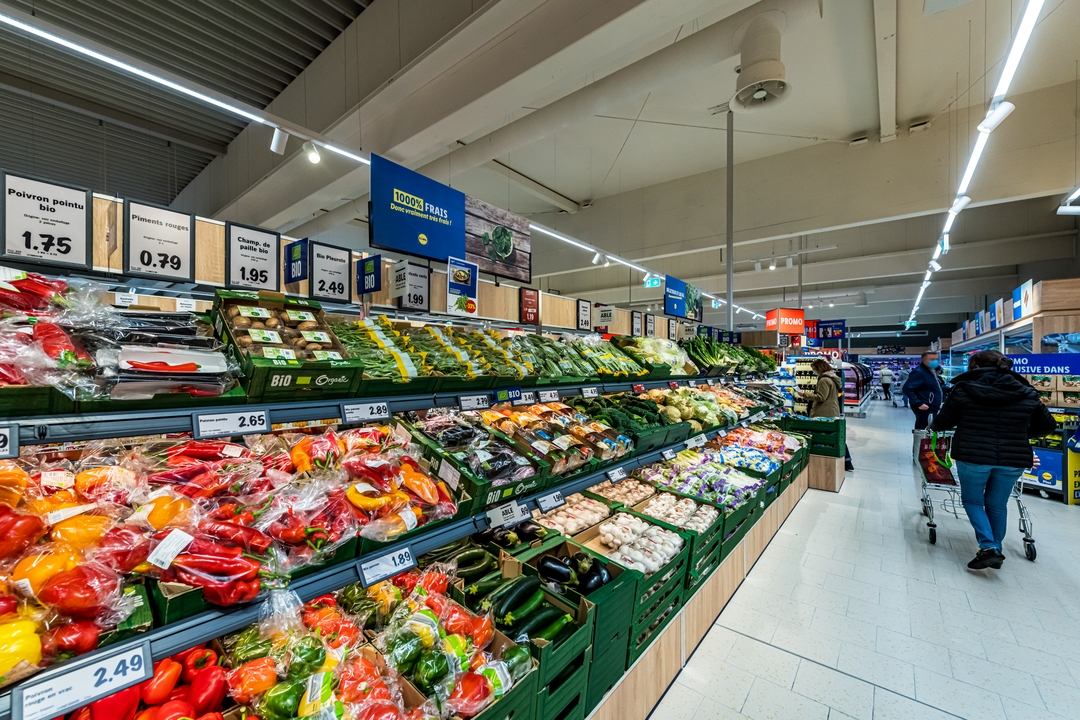 Lidl investit 25 millions d’euros en région carolo et crée plus de 30 nouveaux emplois