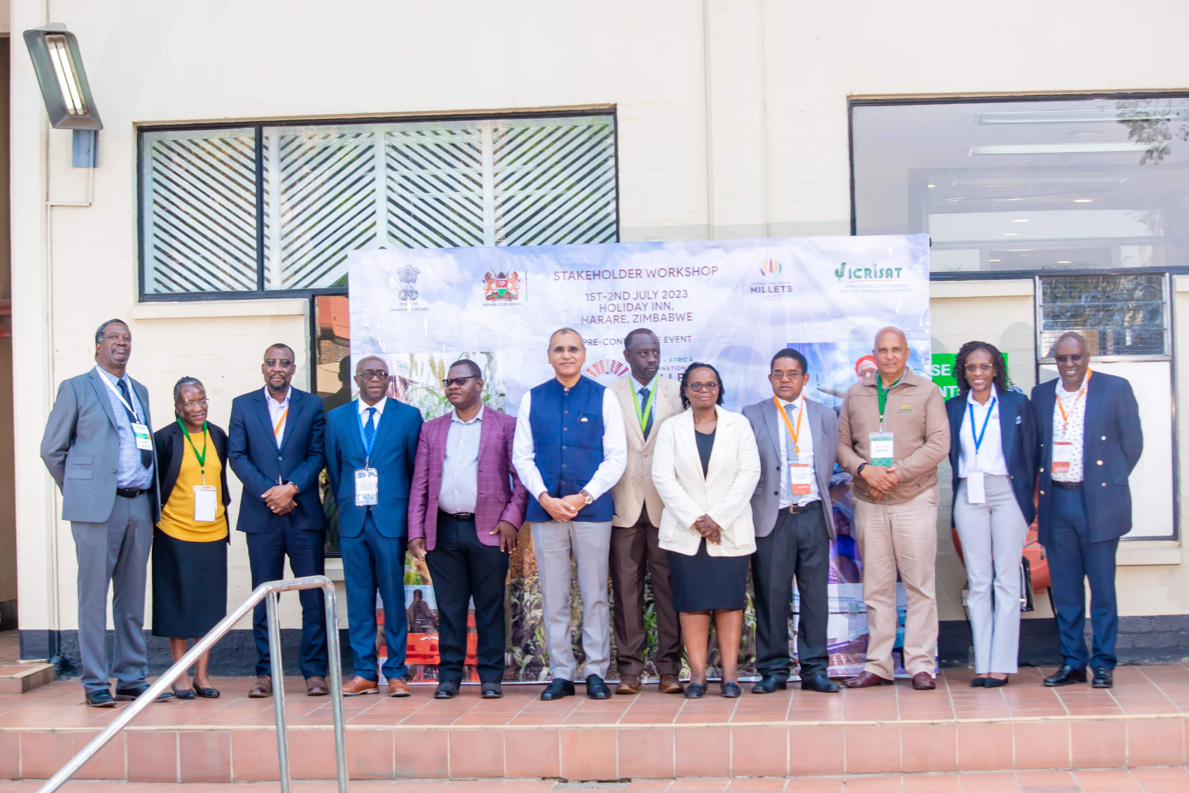 Zimbabwe Hosts Pre-Event of the India-Africa International Millet Conference