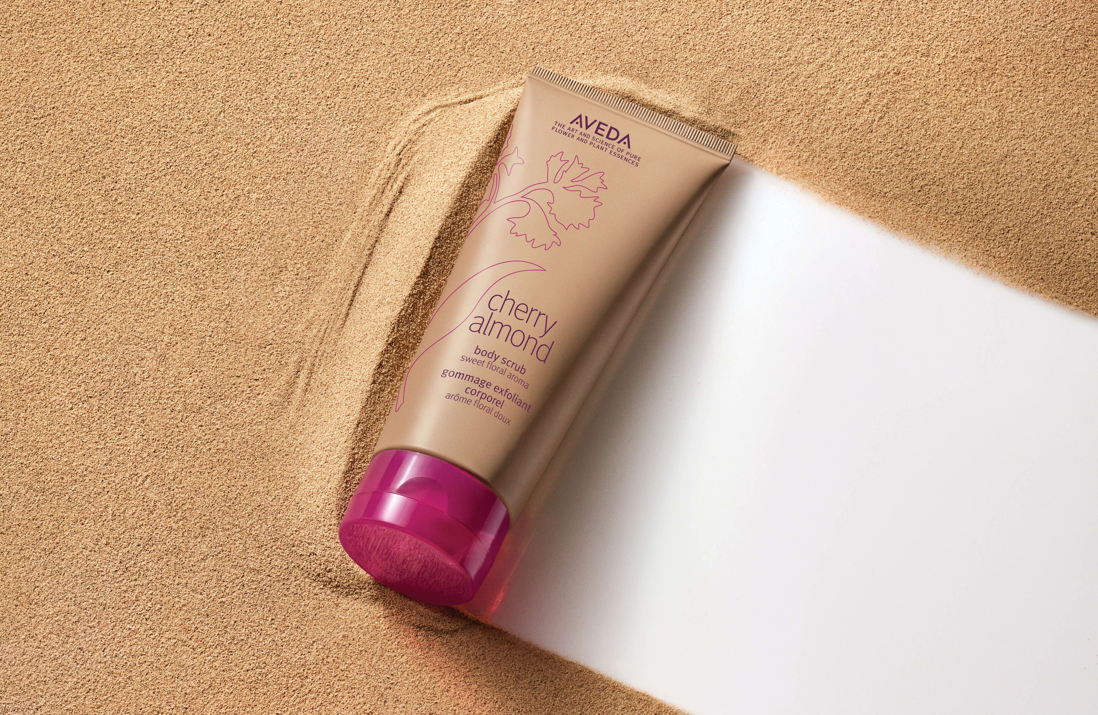AVEDA | New: Cherry Almond Body Scrub