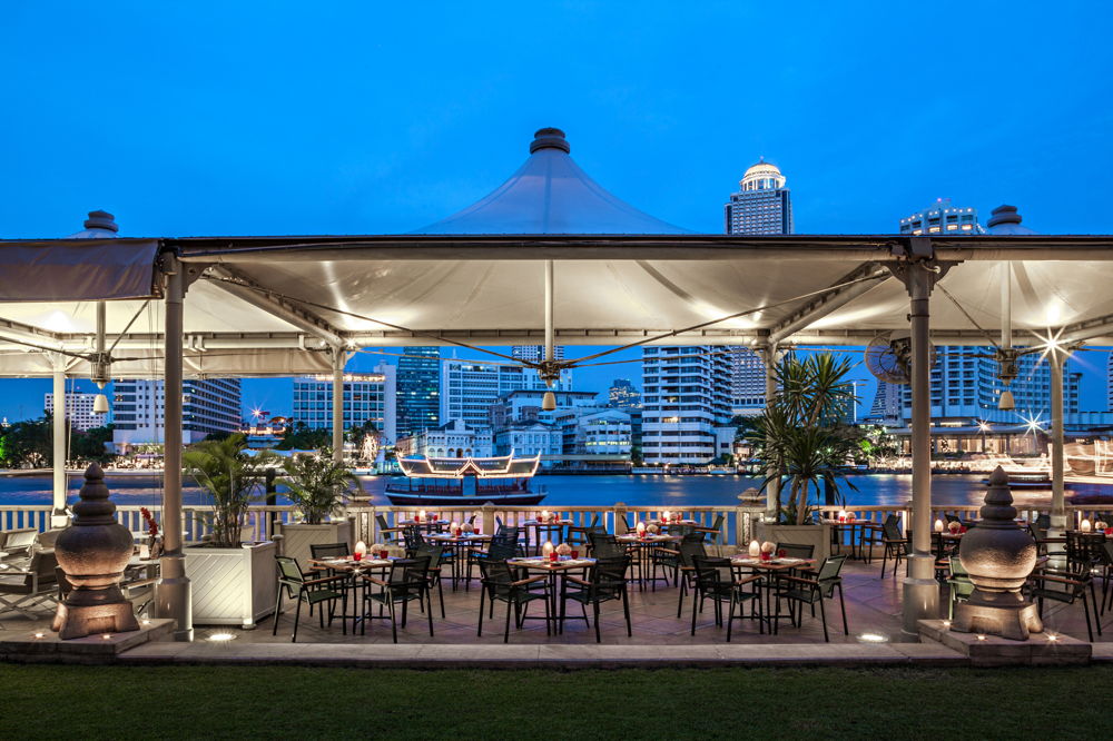 The Peninsula Bangkok,  The River Cafe & Terraza