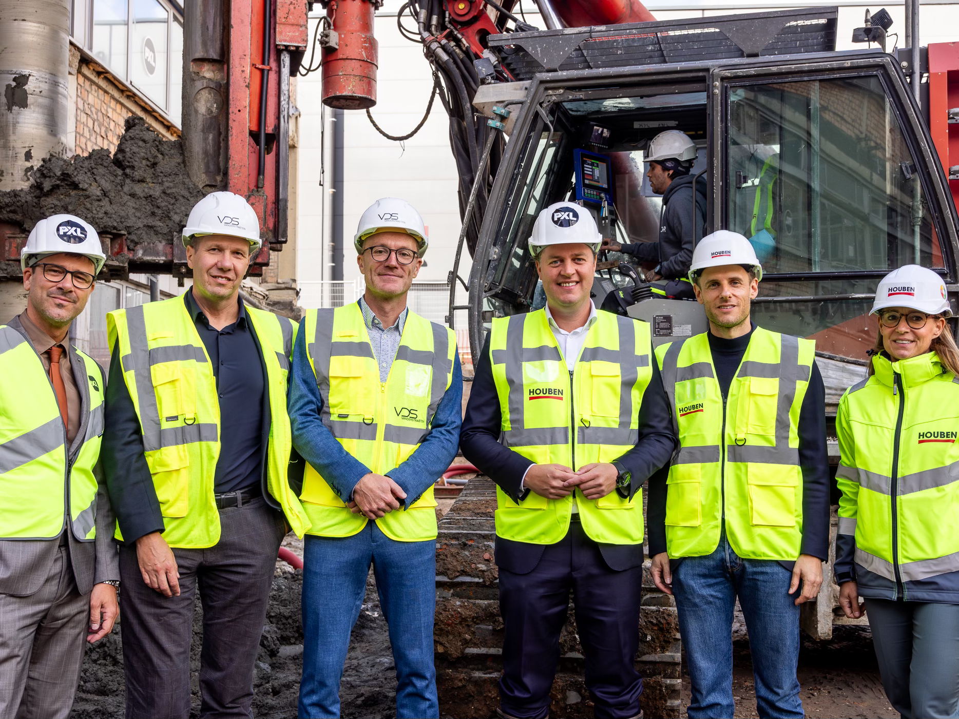 PXL legt eerste steen BusinessHUB: fundamenten voor de ondernemers van morgen