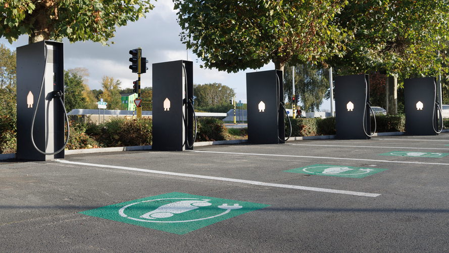 Smappee Smartstop in Brugge - snelladers