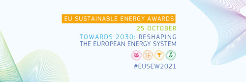 Winners of the EU Sustainable Energy Awards announced