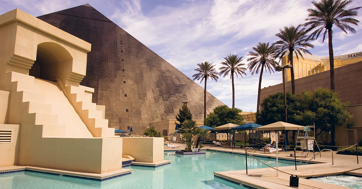 MGM Luxor in Las Vegas © MGM Resorts