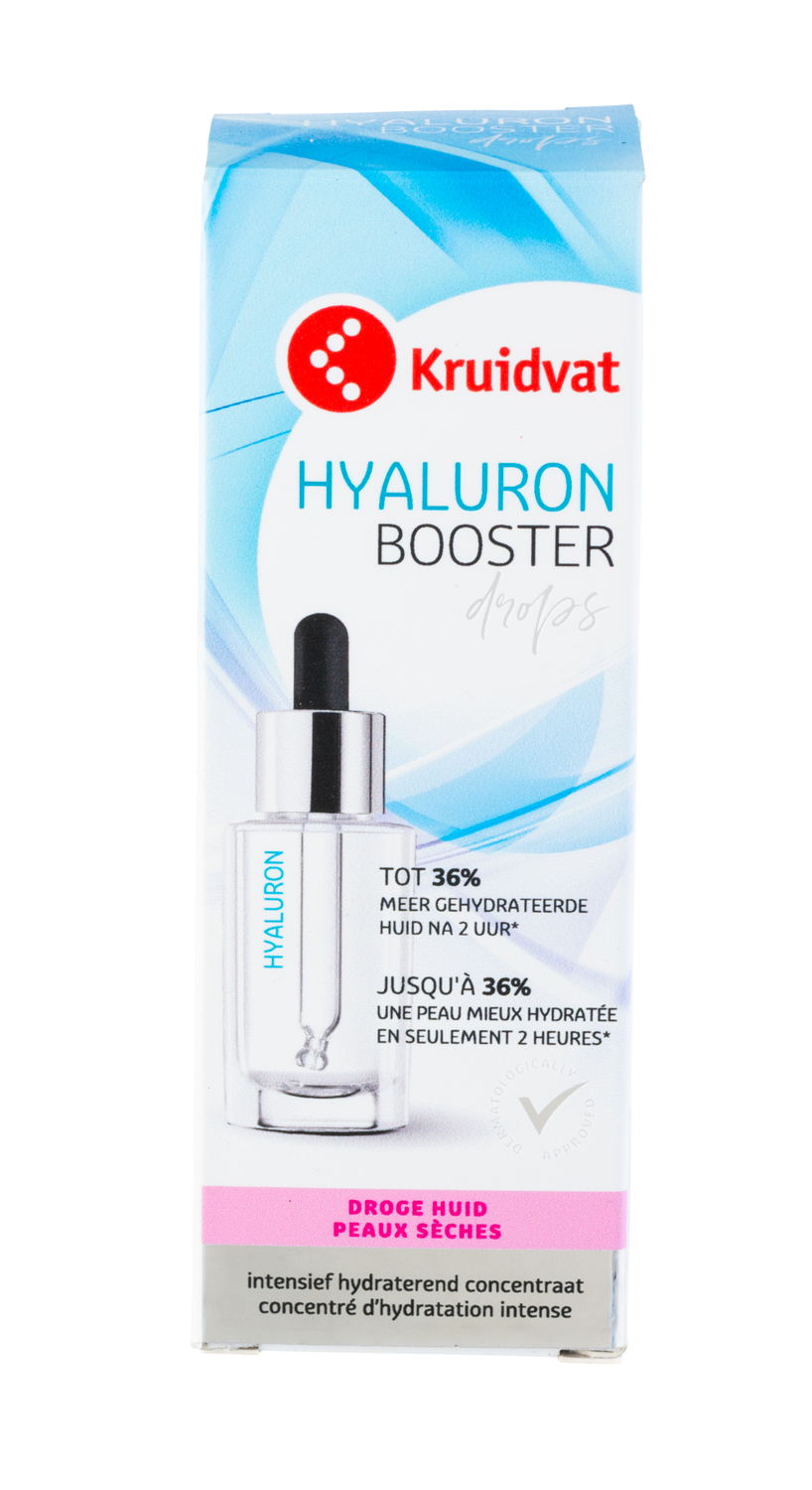 Kruidvat Hyaluron Booster Drops - €4,49