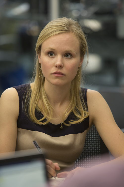 The Newsroom - Alison Pil (Margaret Jordan) - (c) VRT / HBO