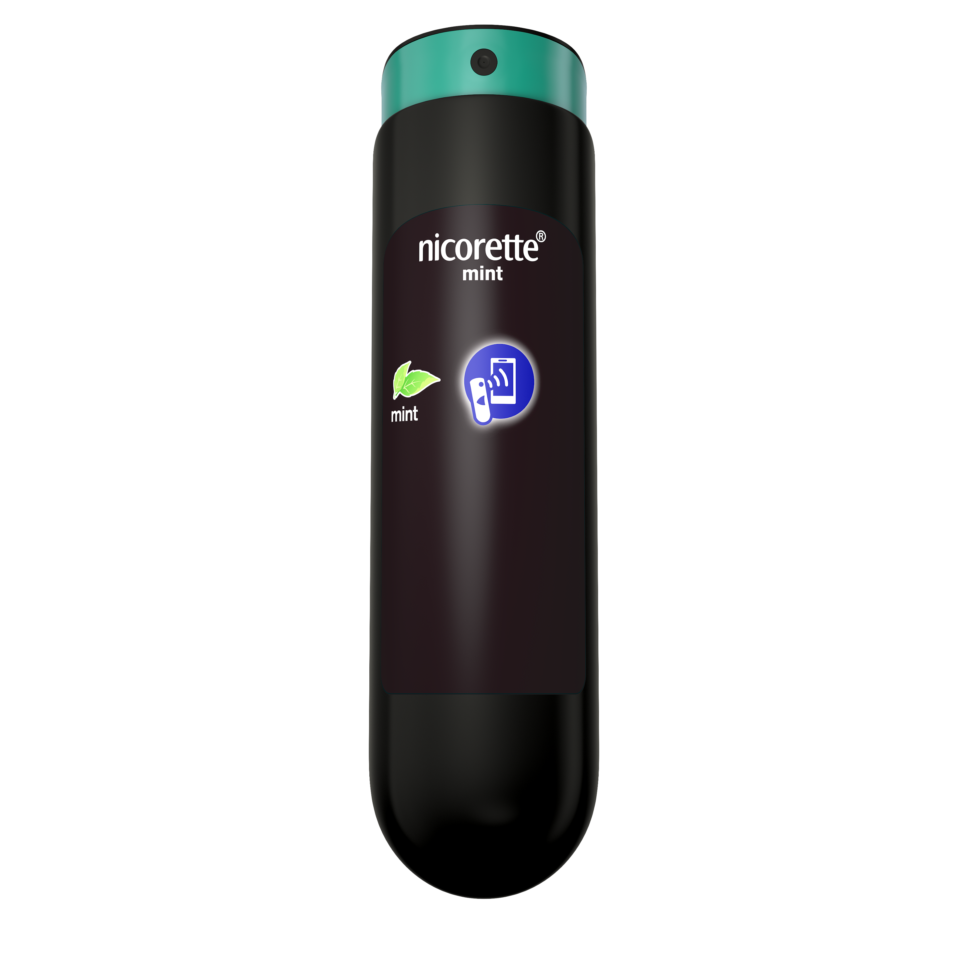 nicorette® Spray mit NFC-Chip