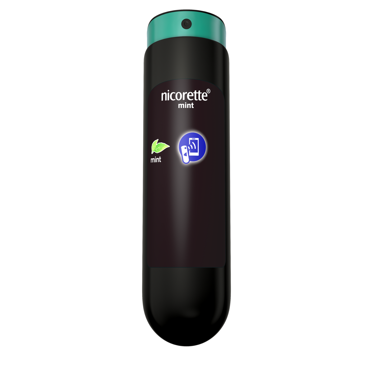 nicorette ®  Spray mit NFC-Chip
