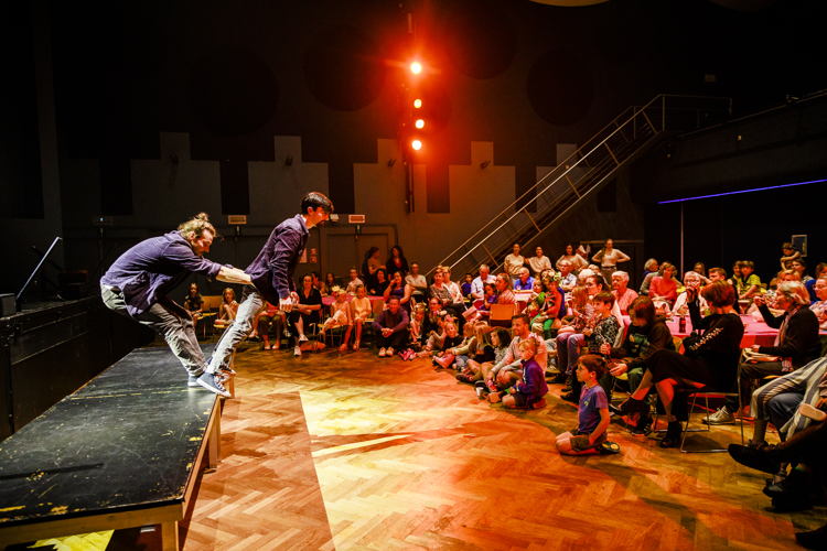 On Point - Piet van Dycke © Victoriano Moreno