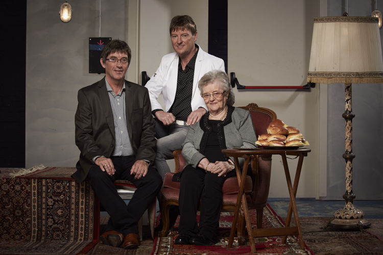 Danny, Eddy en Betty