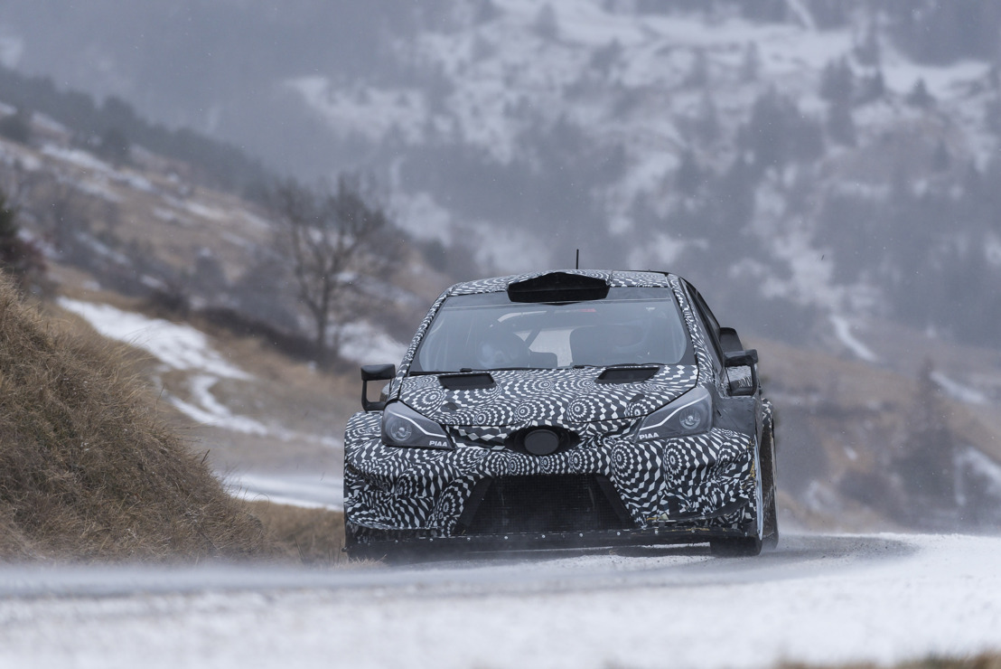 WRC Rally Monte Carlo - TOYOTA GAZOO Racing set for Monte magic. We have lift-off!