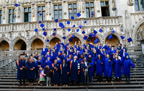 Vrije Universiteit Brussel stijgt in THE-ranking