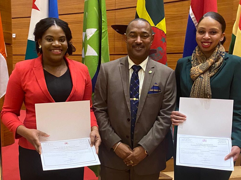 ECS Embassies Congratulates Dominican Foreign Service Officers on Graduation from the Moroccan Academy of Diplomatic Studies