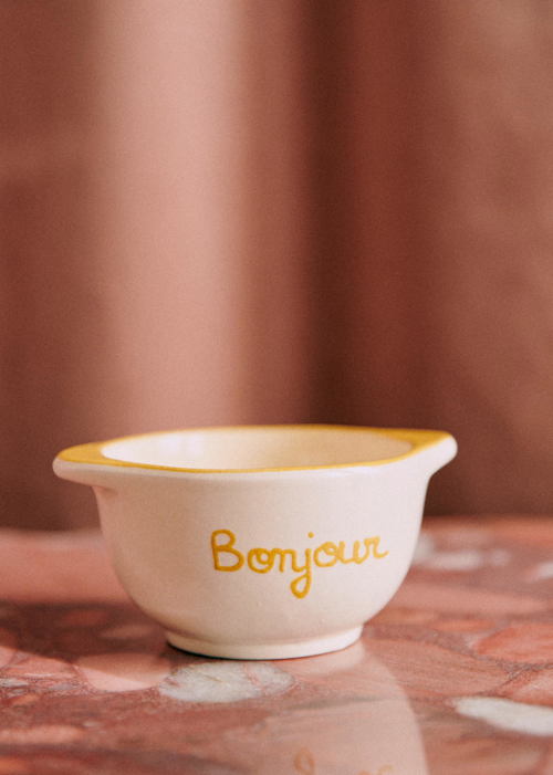 Sézane x Inouï - BOL Bonjour OCRE