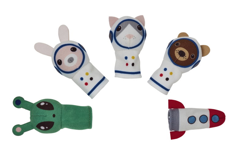 IKEA_AFTONSPARV_5_piece finger puppet set_€7,99_ PE898288 IKEA_AFTONSPARV_5_piece finger puppet set_€7,99_ PE898288