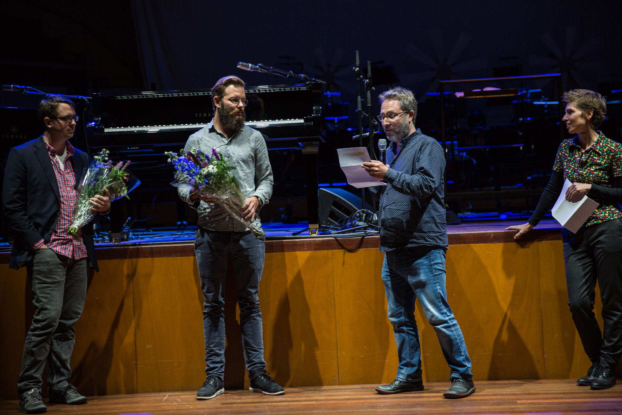 Aart Strootman & Joe Cutler (c) Herre Vermeer