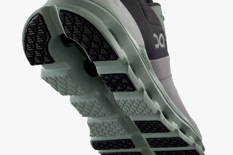 "Cloudrunner in Alloy | Moss (Men)"
