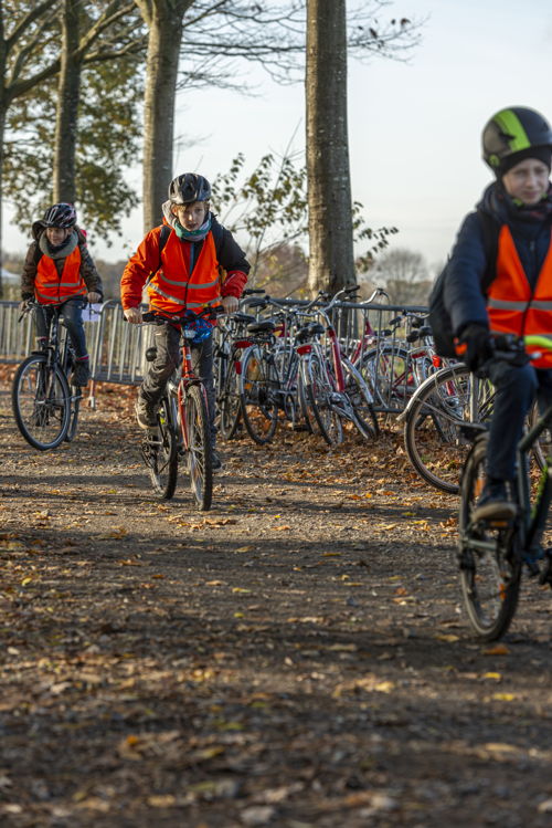 Veilig naar school dankzij de schoolroutekaart 