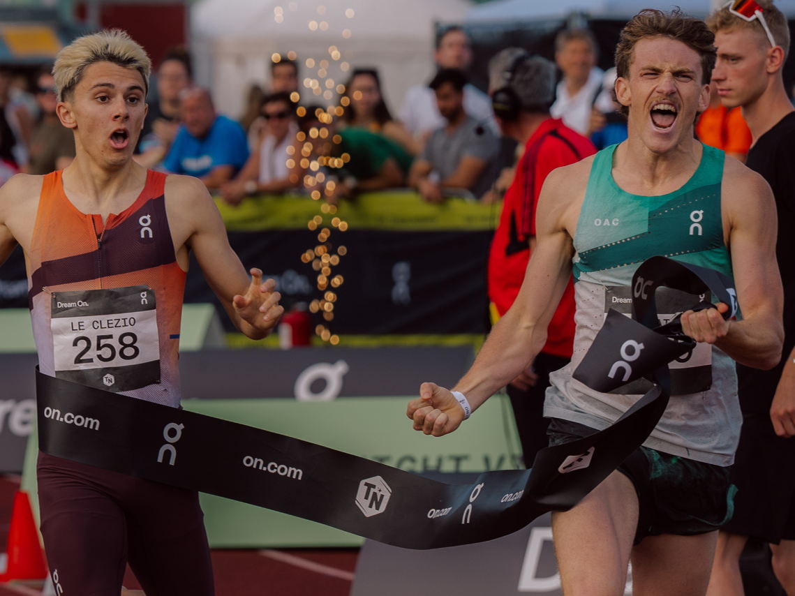 On Track Night bringt rasante Rennen und Olympianormen nach Wien 
