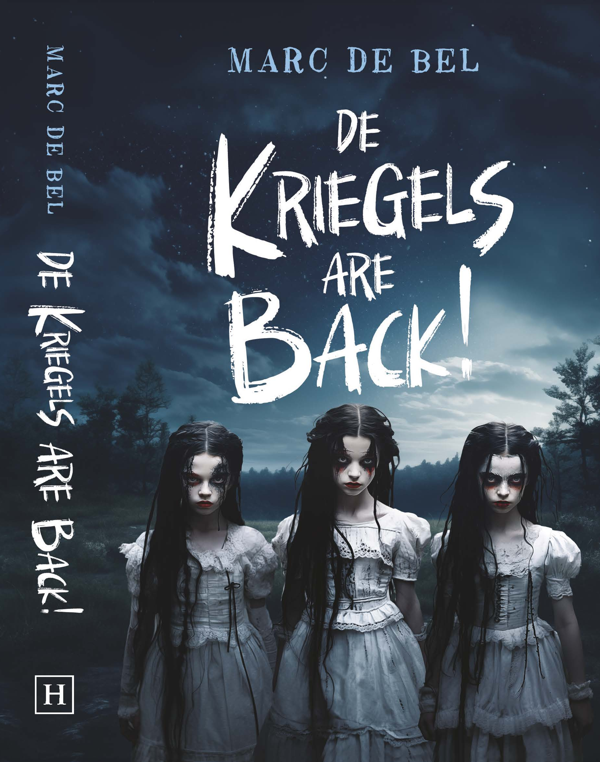 Jeugdauteur Marc de Bel op FACTS met nieuw Kriegels-boek