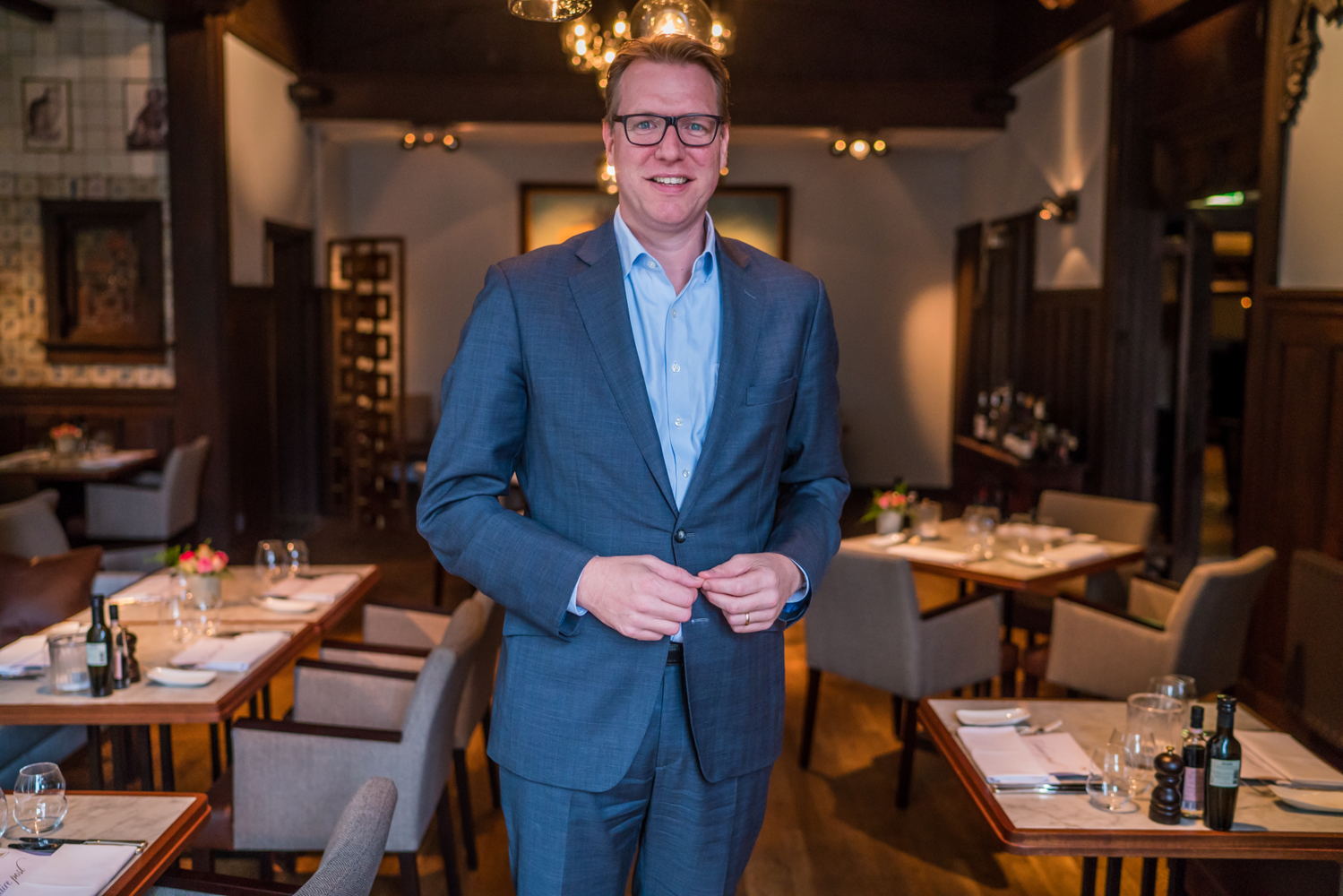 Eric Welles, directeur van Oud Reuchlin & Boelen