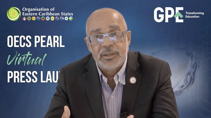 OECS Director General, Dr. Didacus Jules