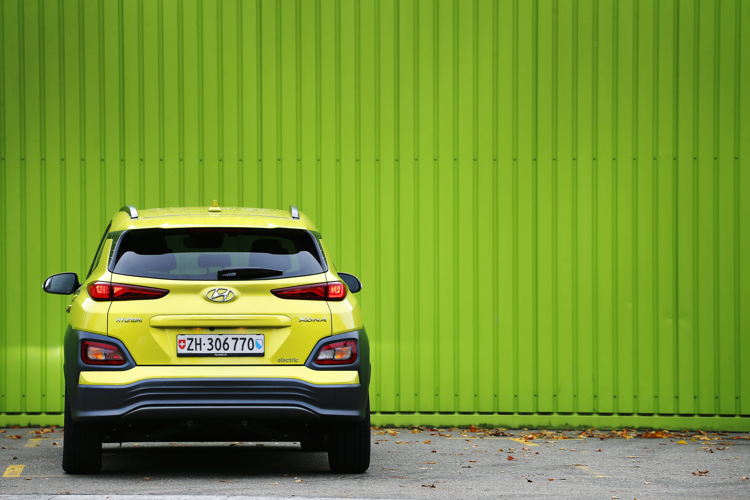 Hyundai KONA electric