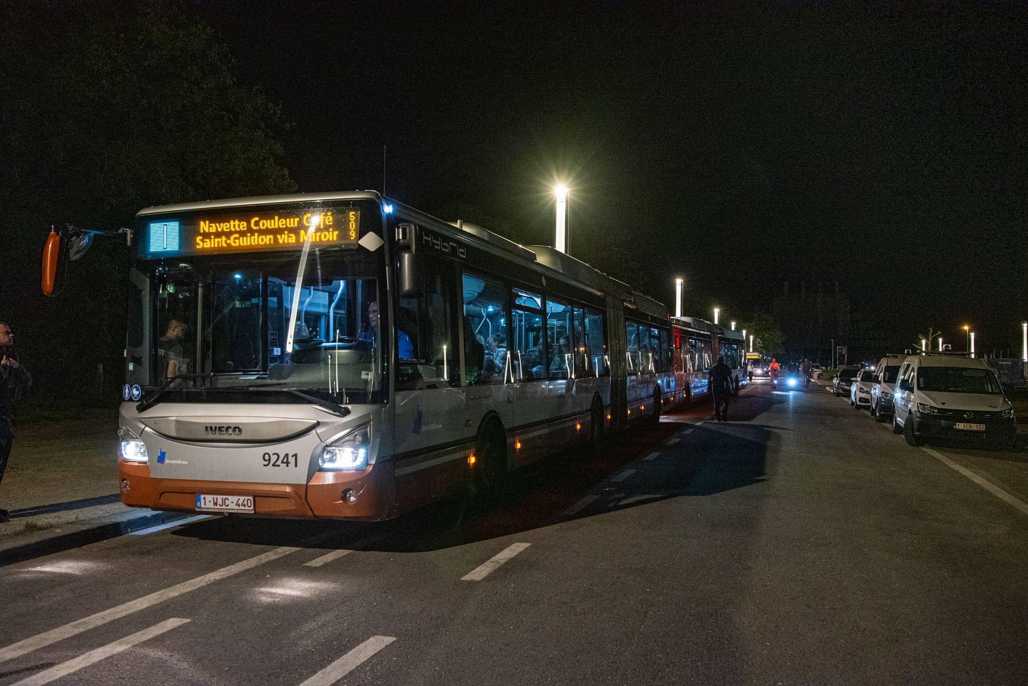 Des navettes de la STIB pour profiter pleinement de Couleur Café