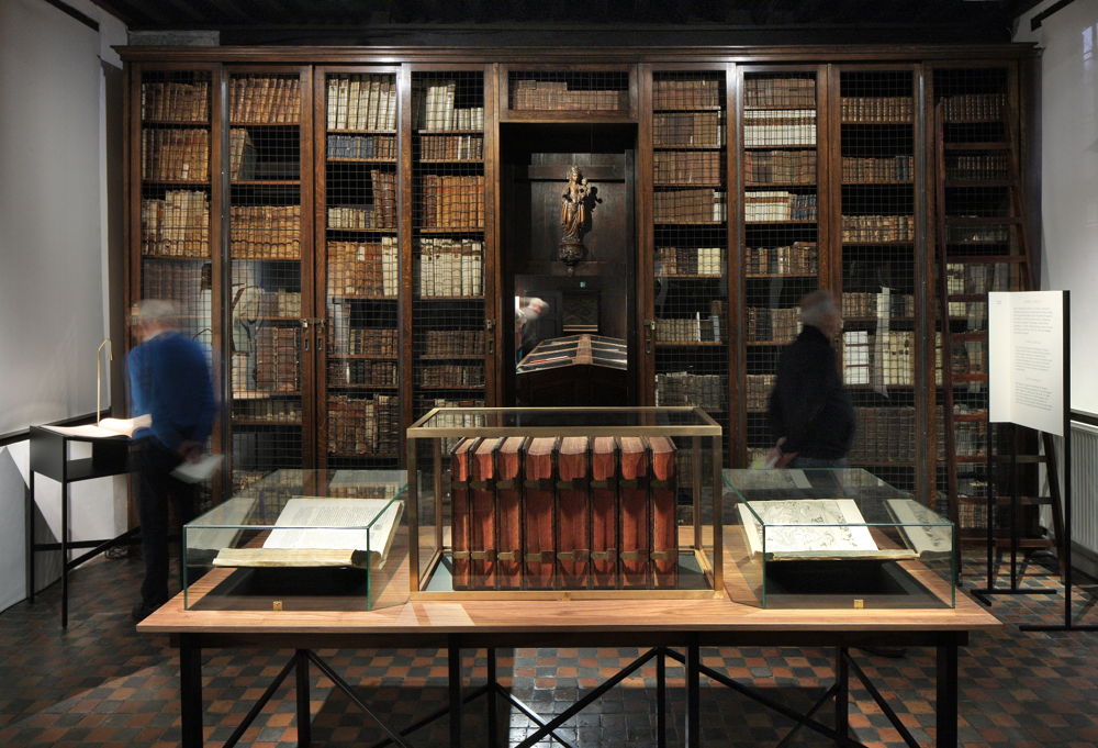 Collectie van het Museum Plantin-Moretus in het museum