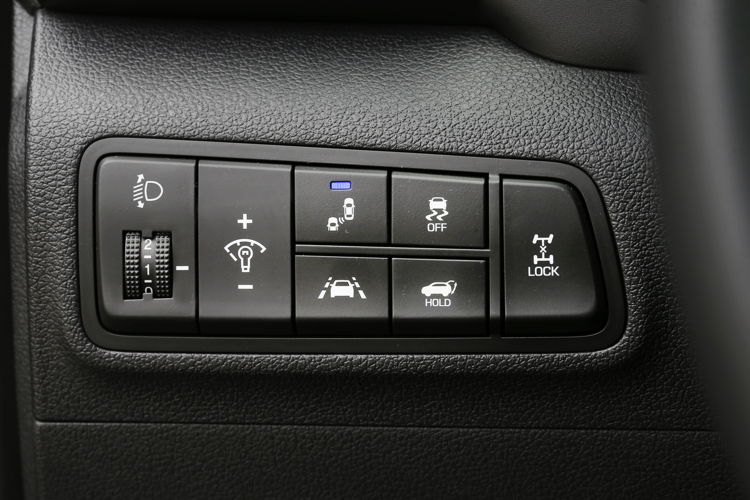 New Hyundai Tucson 48V Mild-Hybrid