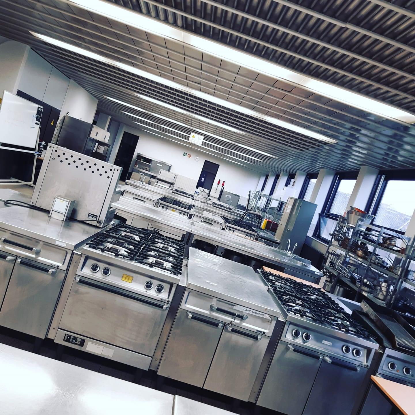 PISO Tienen gaat haar didactische keuken renoveren om haar ambities in de richting 'Restaurant-Keuken' waar te maken