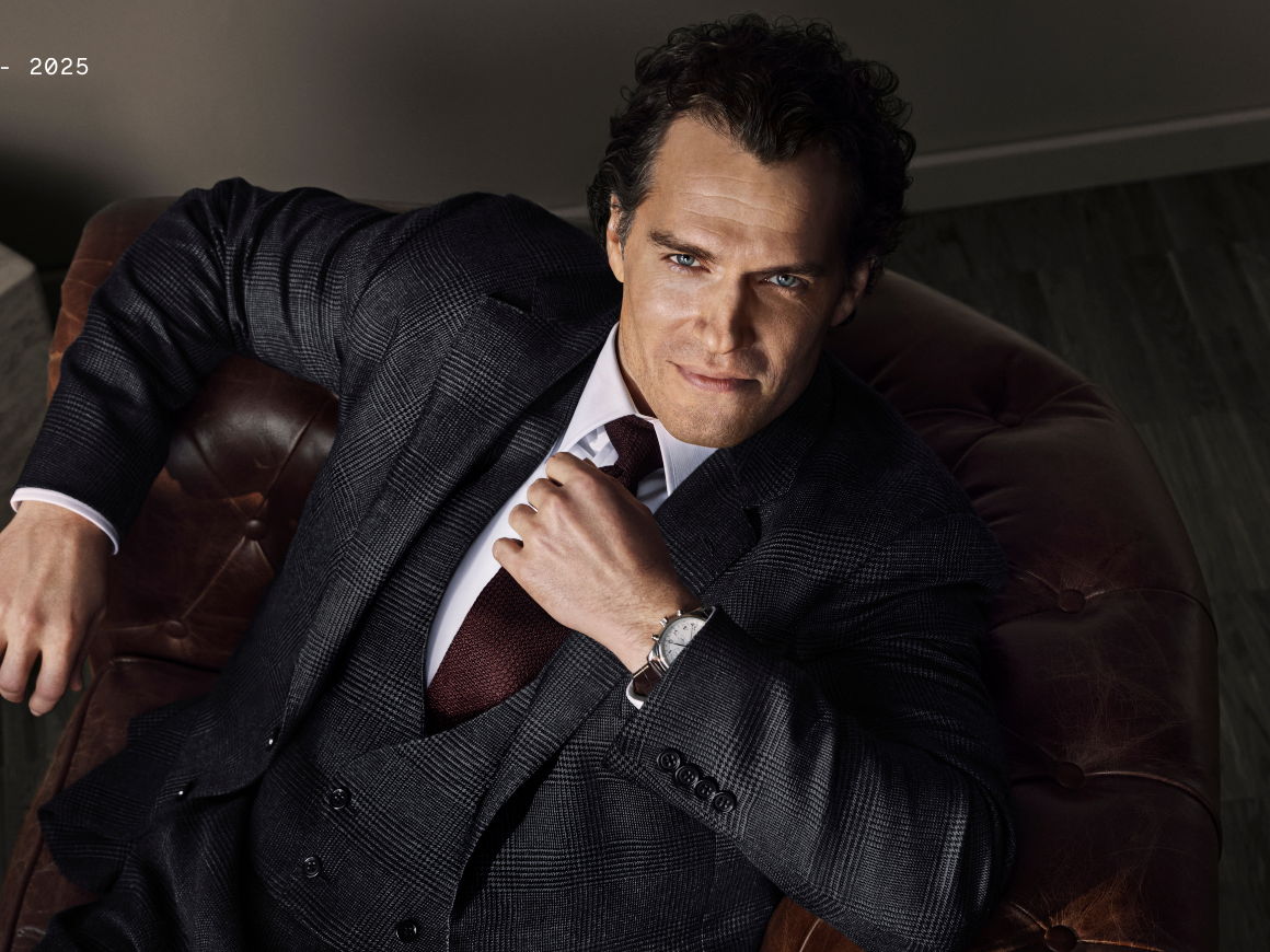 Longines souhaite la bienvenue à Henry Cavill : L’élégance intemporelle dans un esprit moderne