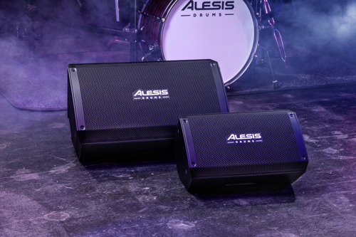 Alesis Drums Announces Purpose-Built Drum Amplification with Strike Amp 12 MK2 and 8 MK2
