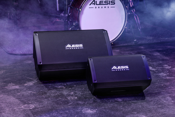 Preview: Alesis Drums Announces Purpose-Built Drum Amplification with Strike Amp 12 MK2 and 8 MK2
