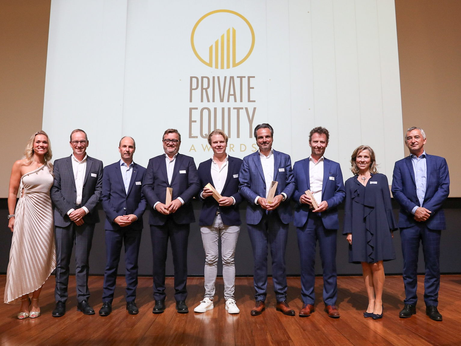 Les grands vainqueurs des Private Equity Awards 2023 sont connus : Agomab, Biobest et VK architects+engineers remportent un prix cette année