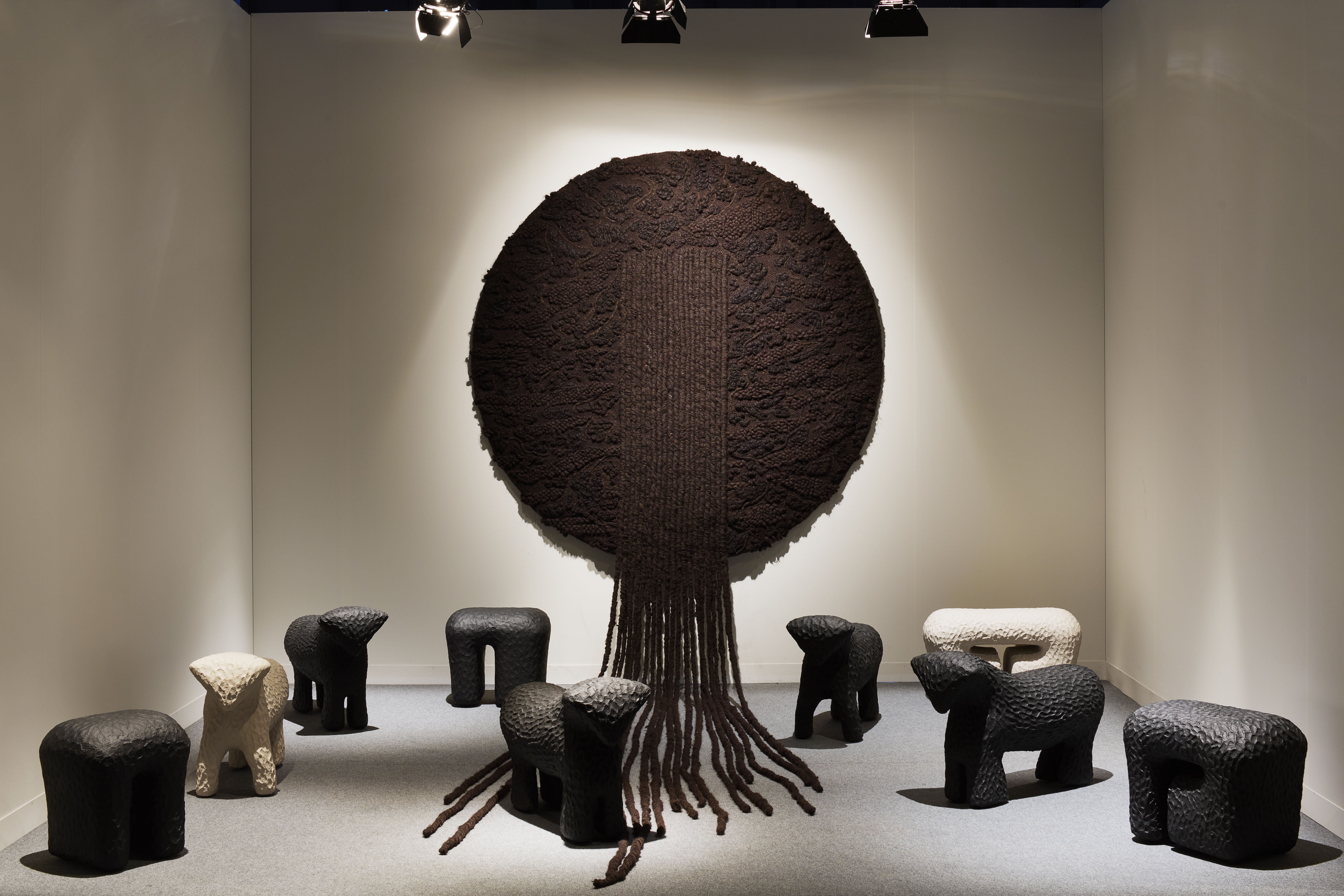 FAINA Curio at Design Miami/ Basel 2022. Photo credit - James Harris FAINA Curio at Design Miami/ Basel 2022. Photo credit - James Harris