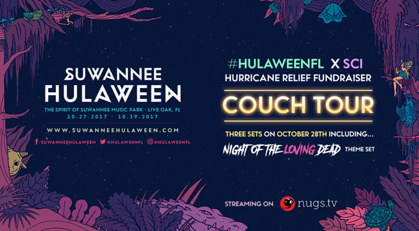 Suwannee Hulaween Announces Charitable Causes Around Sold Out 2017 Event