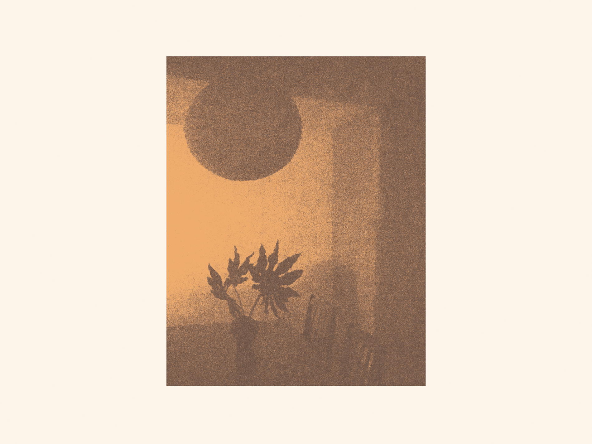 DONALD BEAMAN — Fog On Mirror Glass