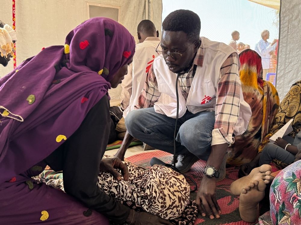 Tras el ataque al campo de Zamzam, miles de desplazados en Tawila siguen sin agua, comida ni refugio