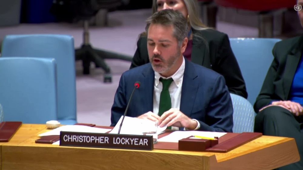 MSF Secretary General, Christopher Lockyear called on the United Nations Security Council (UNSC) to demand an immediate and sustained ceasefire in Gaza. Date: 22/02/2024| Photographer: MSF