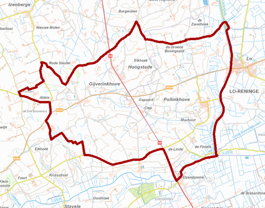 kerngebied inrichtingsnota Machuitbeek