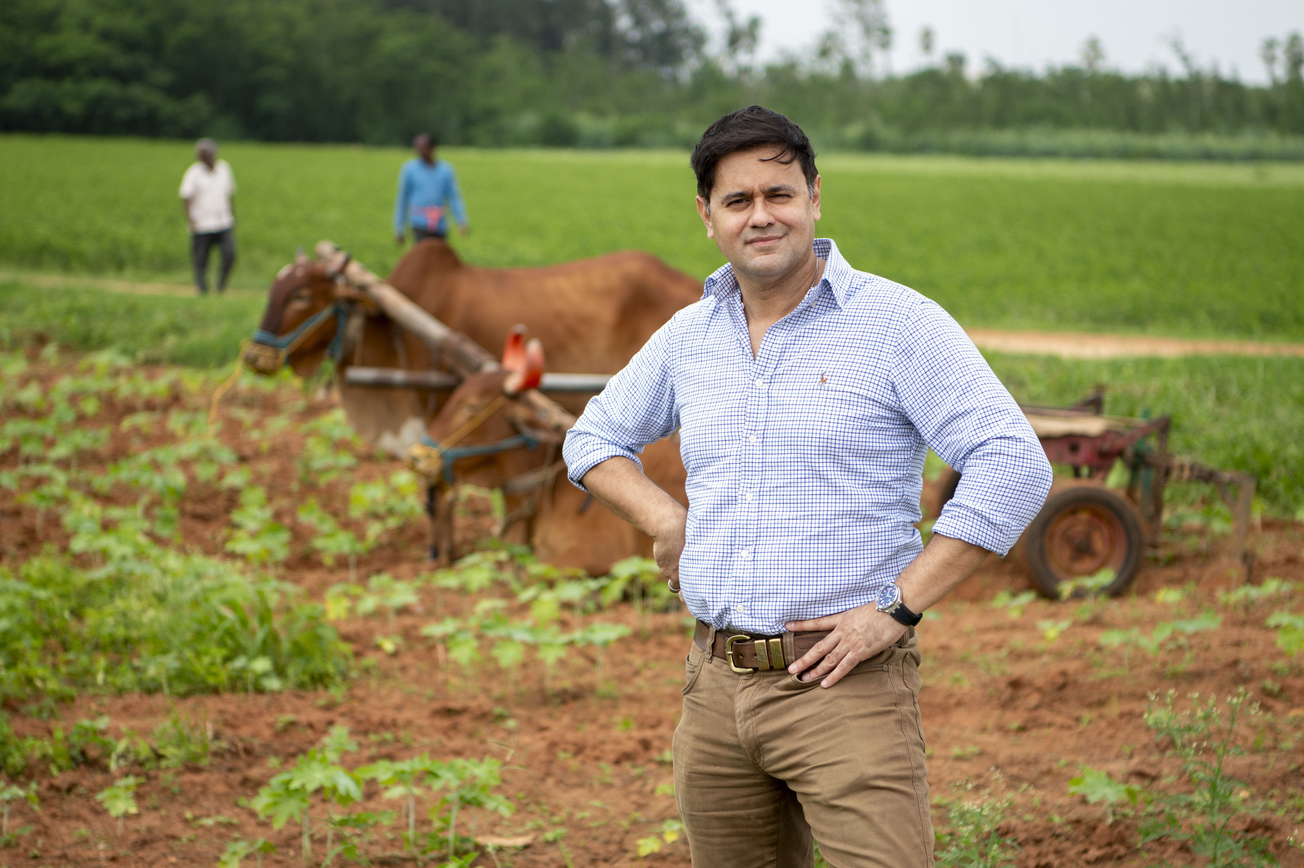 Mr Ramon Peachey, Director – Communications, ICRISAT.