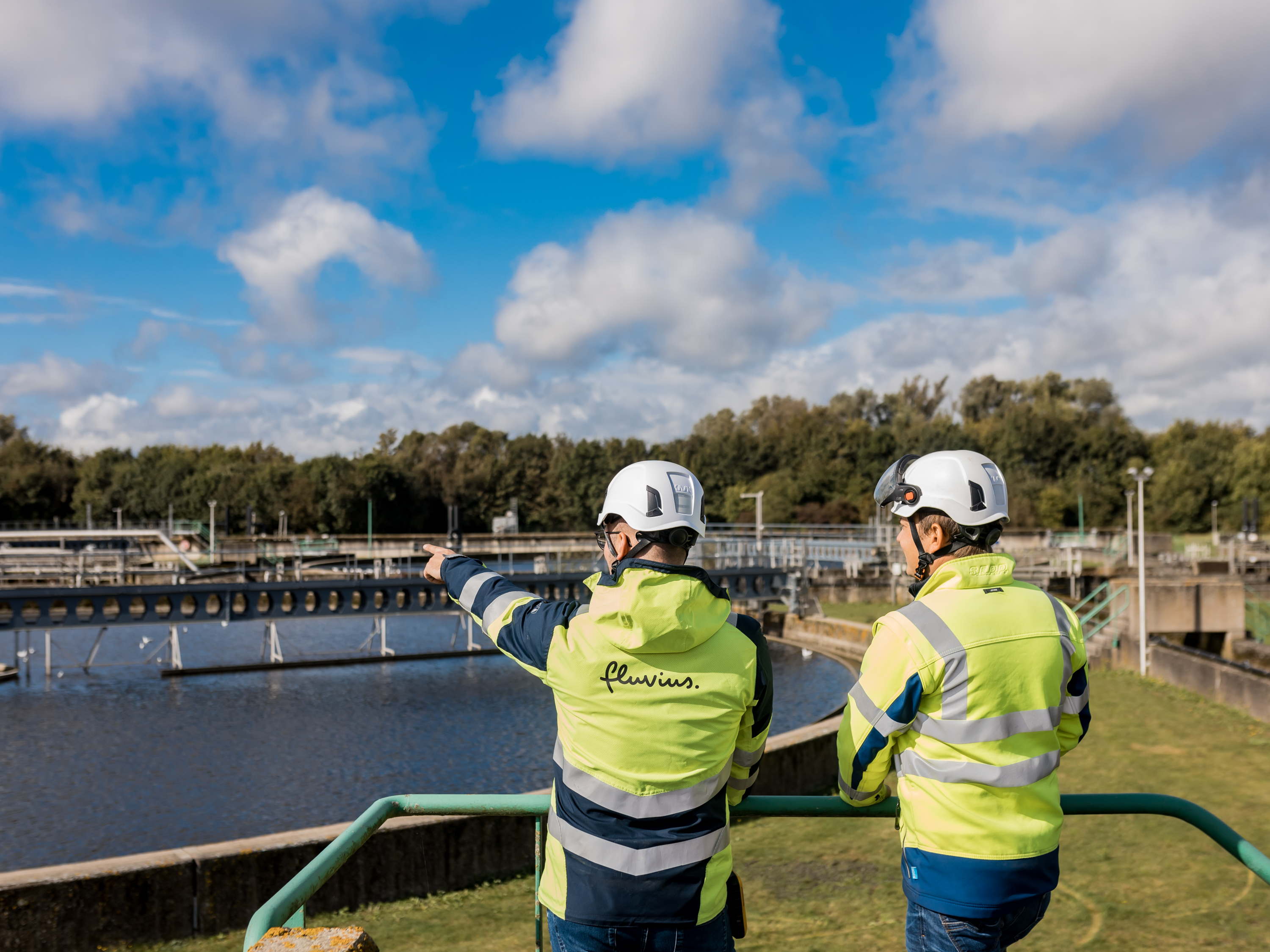 Aquafin ramps up production of green gas to 40 GWh per year