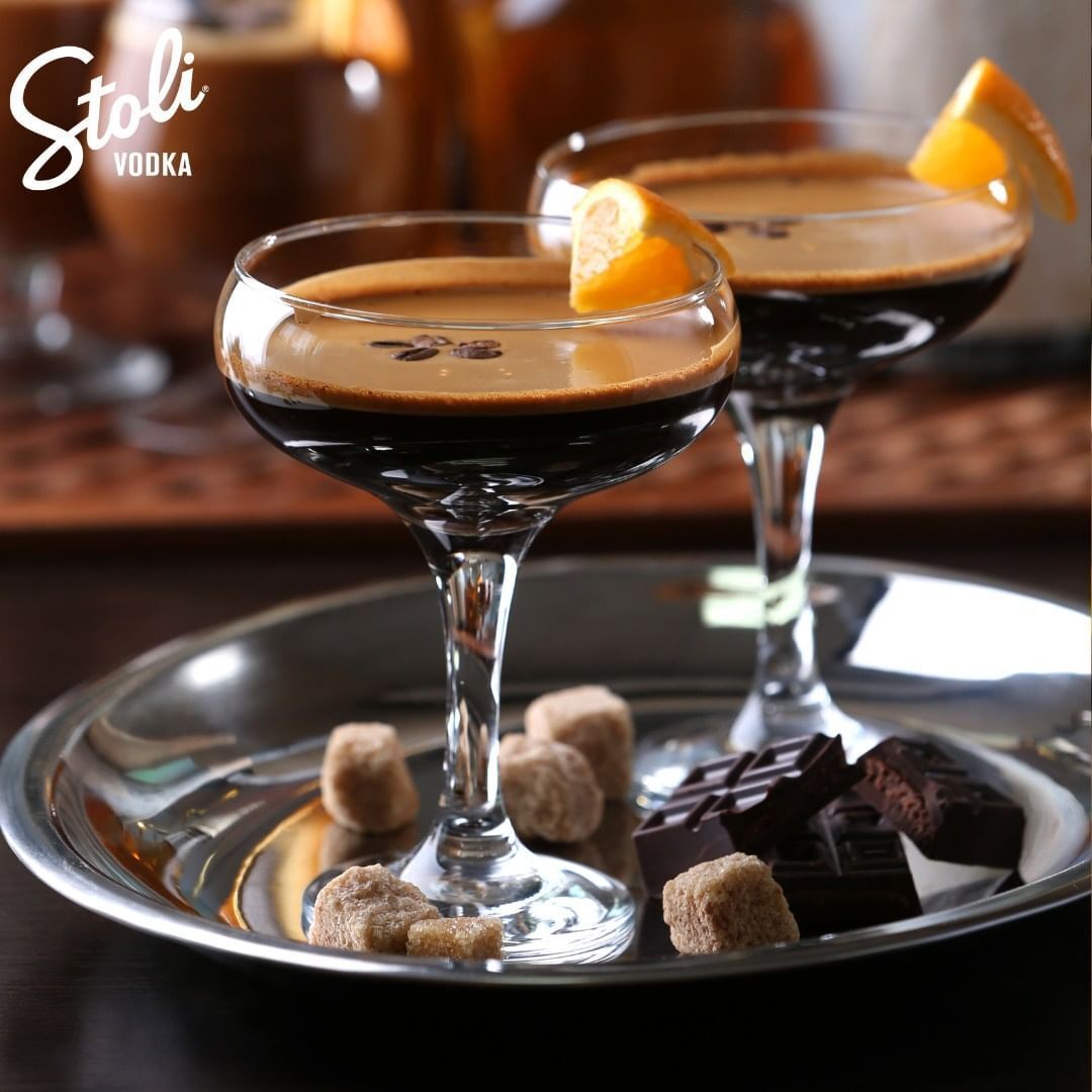 Espresso Martini con Elit Vodka