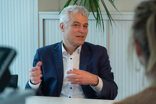 Toon Denys, gedelegeerd bestuurder VLM Toon Denys, gedelegeerd bestuurder VLM