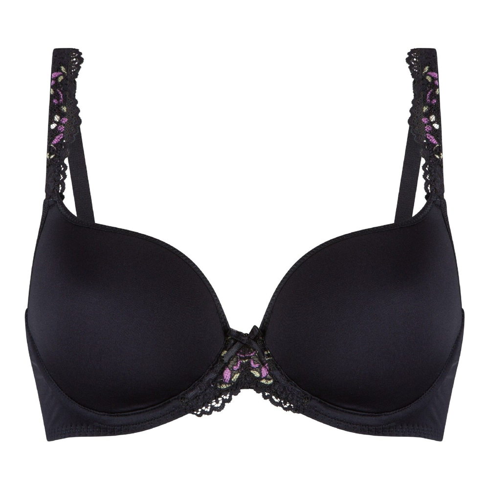 LingaDore FW25 1400 1 TShirtBra BlackMultiColour 39 95 EUR