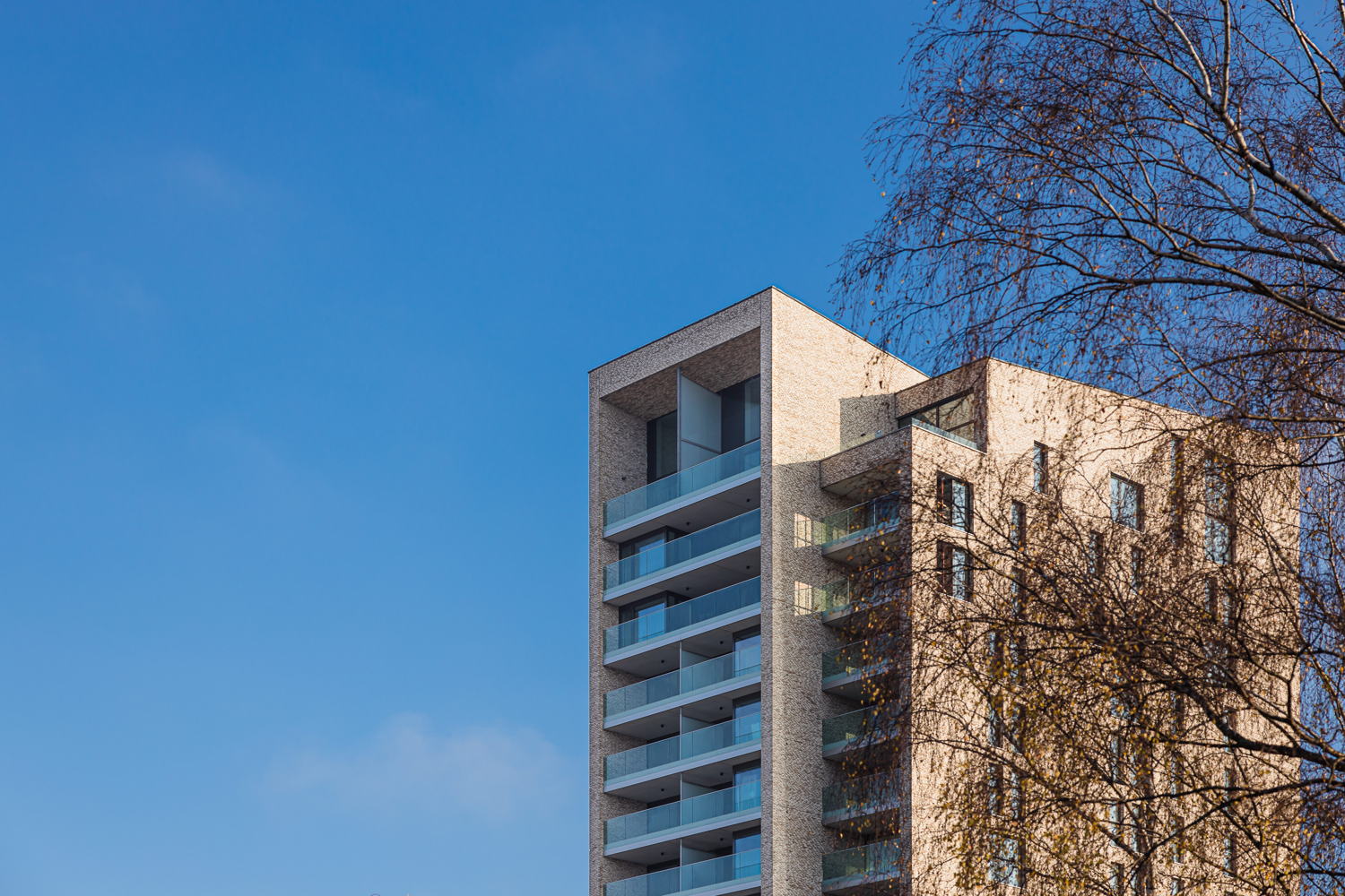 Kapertoren, Hasselt © Schüco - Kolmont